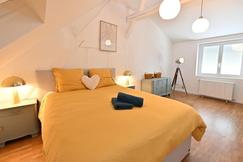 Fabuleuse Maison Entiere Centre Ville Санс Екстер'єр фото