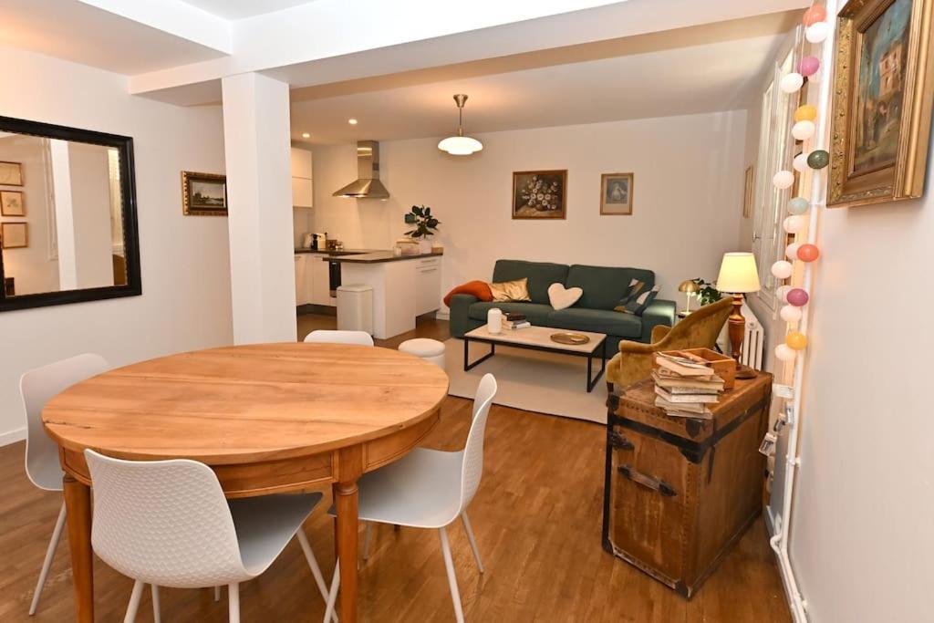 Fabuleuse Maison Entiere Centre Ville Санс Екстер'єр фото